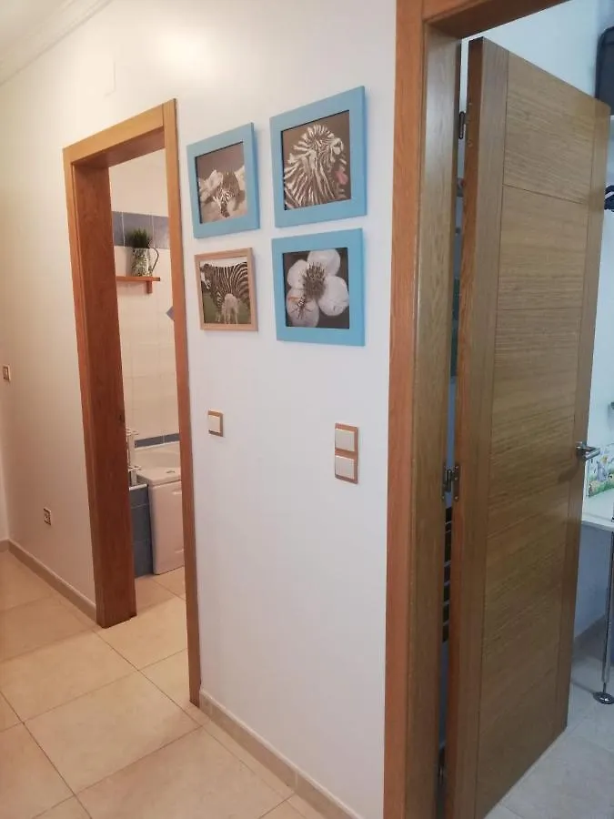 Apartmán Apartamento Aurora Rio Vila Real de Santo António 0*,